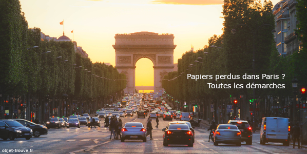 Papiers perdus : quelles démarches ?