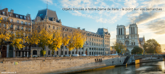 Notre-Dame de Paris : objets trouvés