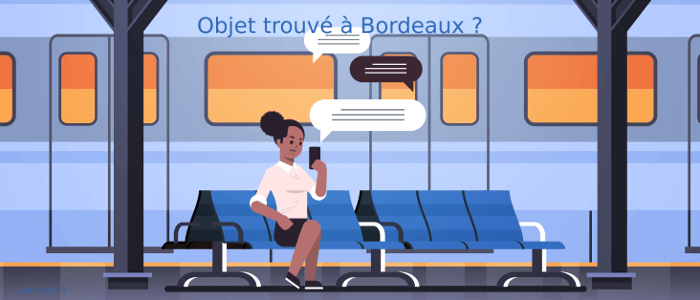Objets trouvés Bordeaux SNCF