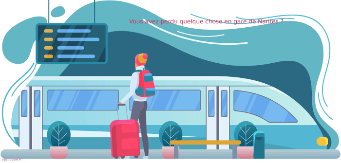 Objets trouvés en gare de Nantes ?