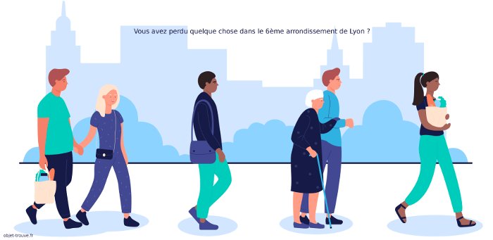 Vous avez perdu quelque chose à Lyon 6 ?