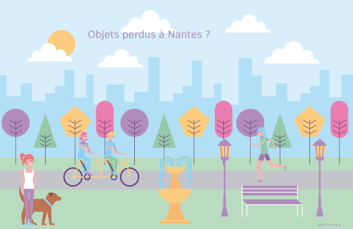 Vous avez perdu quelque chose à Nantes ?