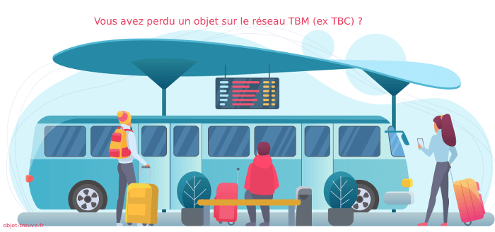 Vous avez perdu quelque chose sur le réseau TBC ?