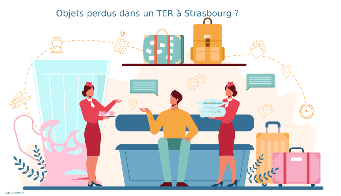 Objets trouvés TER Strasbourg ?