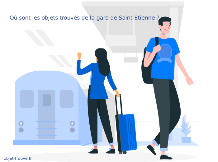 Comment joindre le bureau des objets trouvés de la gare de Saint-Etienne ?