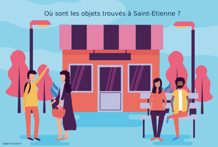 Comment joindre le service des objets trouvés de Saint-Etienne ?